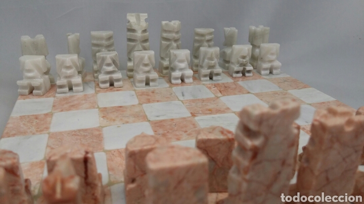 Juegos de mesa: Ajedrez de m&aacute;rmol 20&times;20cm - Foto 9