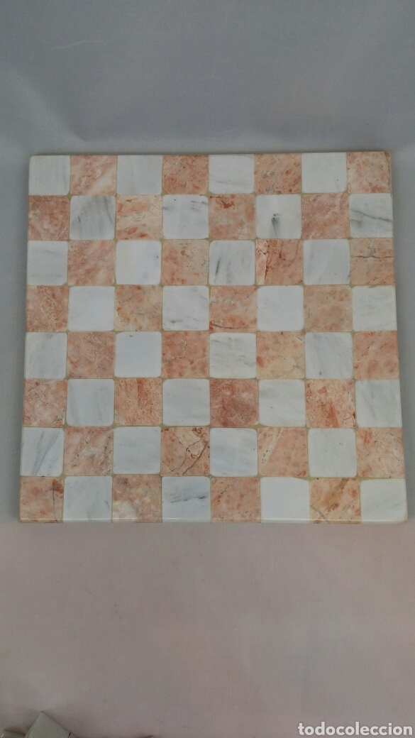 Juegos de mesa: Ajedrez de m&aacute;rmol 20&times;20cm - Foto 10