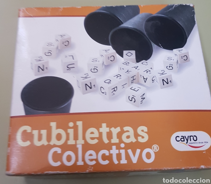 Juegos de mesa: Juego cubiletras - arm01 - Foto 1