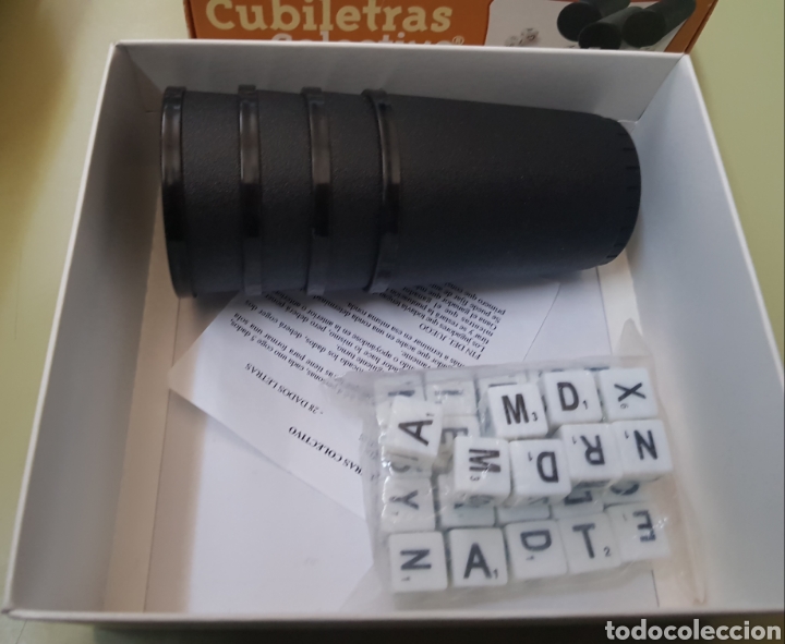 Juegos de mesa: Juego cubiletras - arm01 - Foto 2