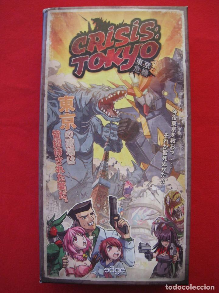 Juegos de mesa: JUEGO DE MESA - CRISIS TOKYO. - Foto 1