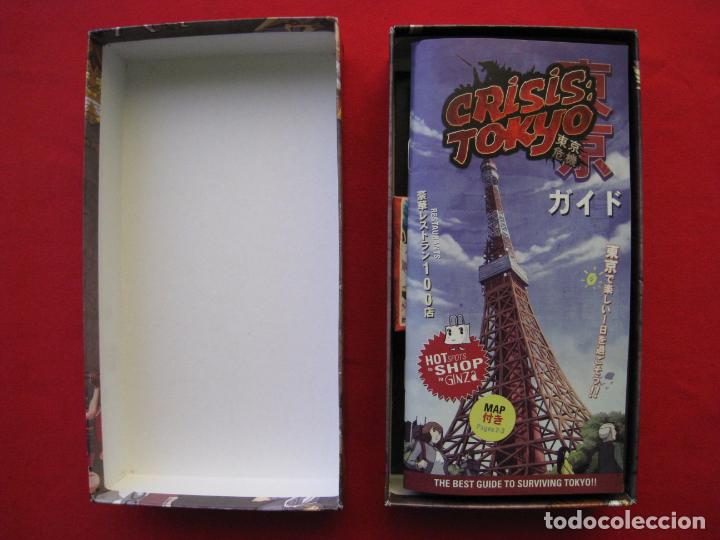 Juegos de mesa: JUEGO DE MESA - CRISIS TOKYO. - Foto 5