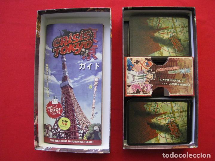 Juegos de mesa: JUEGO DE MESA - CRISIS TOKYO. - Foto 6