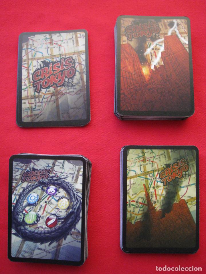 Juegos de mesa: JUEGO DE MESA - CRISIS TOKYO. - Foto 7
