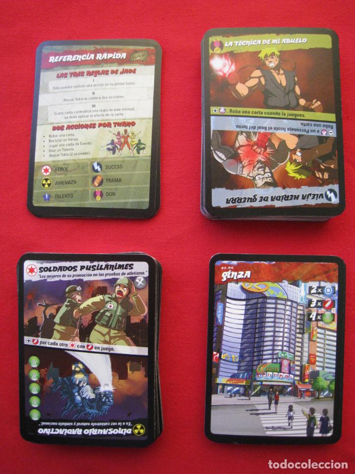 Juegos de mesa: JUEGO DE MESA - CRISIS TOKYO. - Foto 8