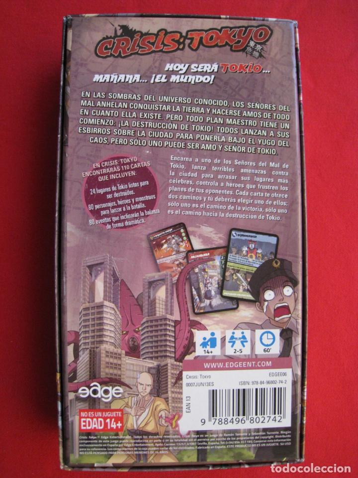 Juegos de mesa: JUEGO DE MESA - CRISIS TOKYO. - Foto 9