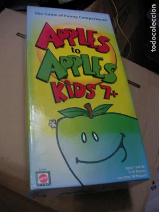 Juegos de mesa: JUEGO DE MESA - APLES TO APLES - Foto 1