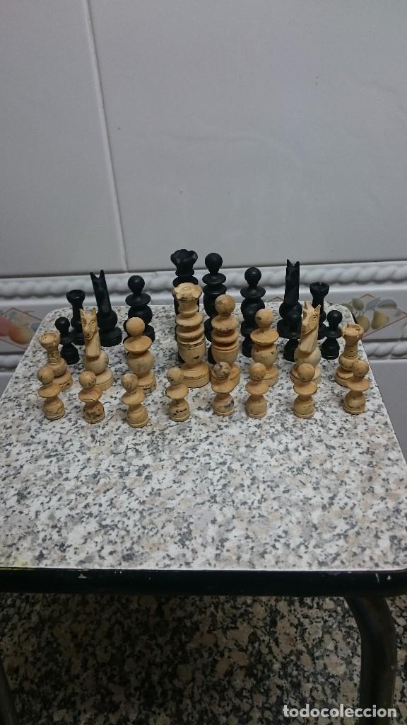 Juegos de mesa: JUEGO AJEDRES DE MADERA - Foto 1