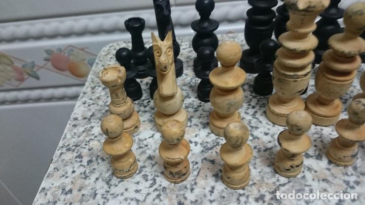 Juegos de mesa: JUEGO AJEDRES DE MADERA - Foto 2