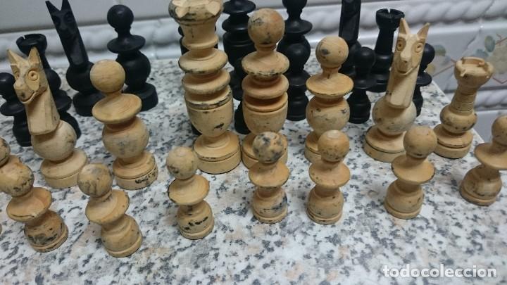 Juegos de mesa: JUEGO AJEDRES DE MADERA - Foto 3