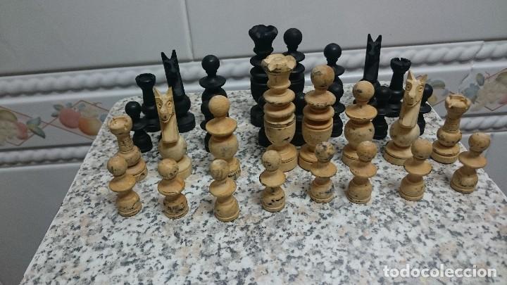 Juegos de mesa: JUEGO AJEDRES DE MADERA - Foto 4