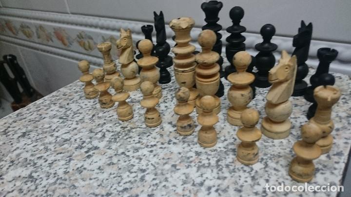 Juegos de mesa: JUEGO AJEDRES DE MADERA - Foto 5