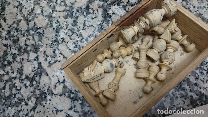 Juegos de mesa: JUEGO AJEDRES DE MADERA - Foto 6