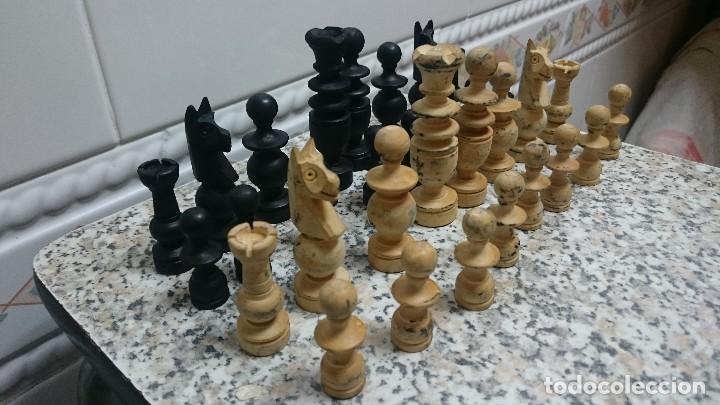 Juegos de mesa: JUEGO AJEDRES DE MADERA - Foto 7