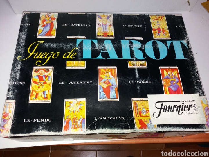 Juegos de mesa: Juego de tarot fournier - Foto 1