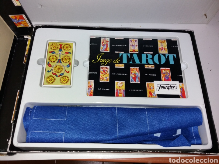 Juegos de mesa: Juego de tarot fournier - Foto 2