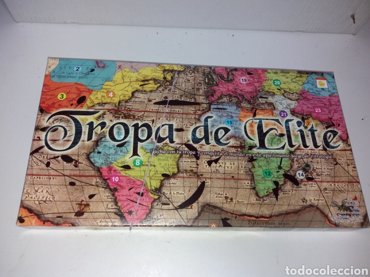 Juegos de mesa: Tropa de elite - Foto 1