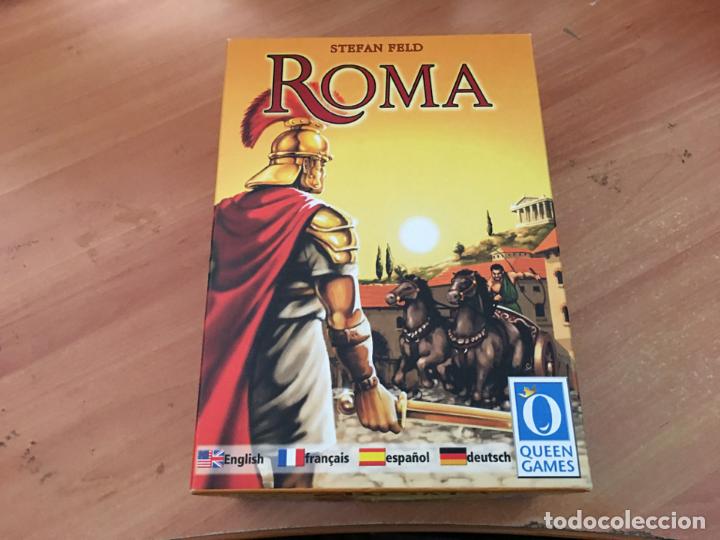 Juegos de mesa: ROMA ( QUEEN GAMES) (J-1) - Foto 1