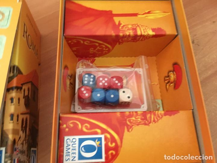 Juegos de mesa: ROMA ( QUEEN GAMES) (J-1) - Foto 2