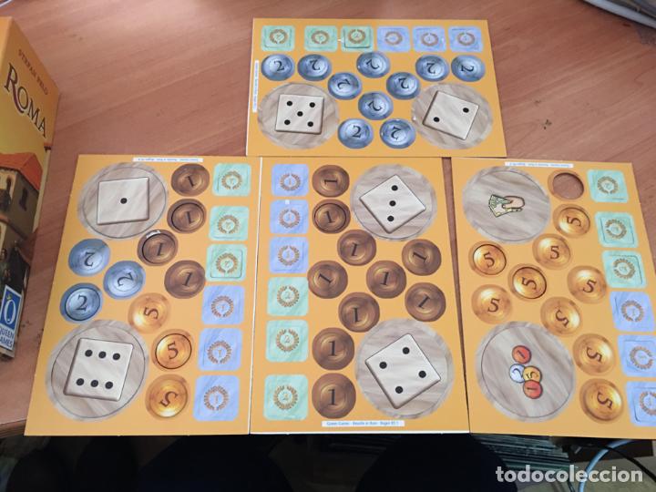 Juegos de mesa: ROMA ( QUEEN GAMES) (J-1) - Foto 3