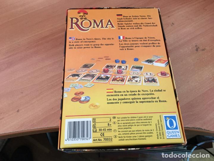 Juegos de mesa: ROMA ( QUEEN GAMES) (J-1) - Foto 5