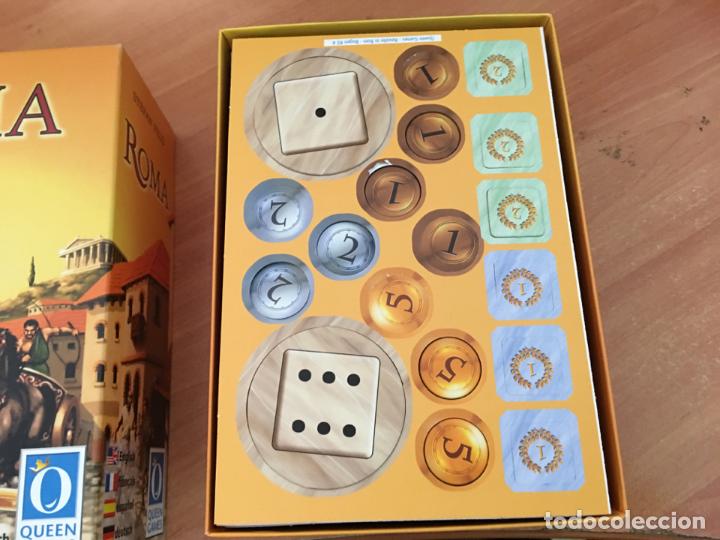 Juegos de mesa: ROMA ( QUEEN GAMES) (J-1) - Foto 7