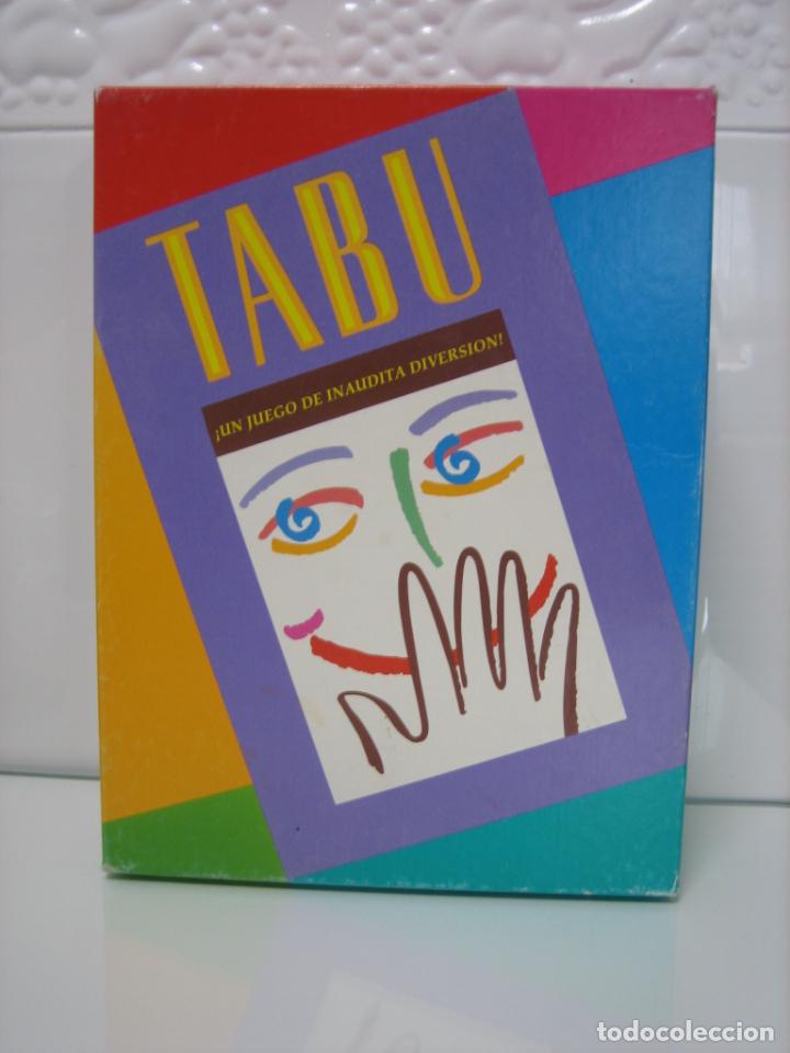 tabu. juego, edición 1996 - Compra venta en todocoleccion