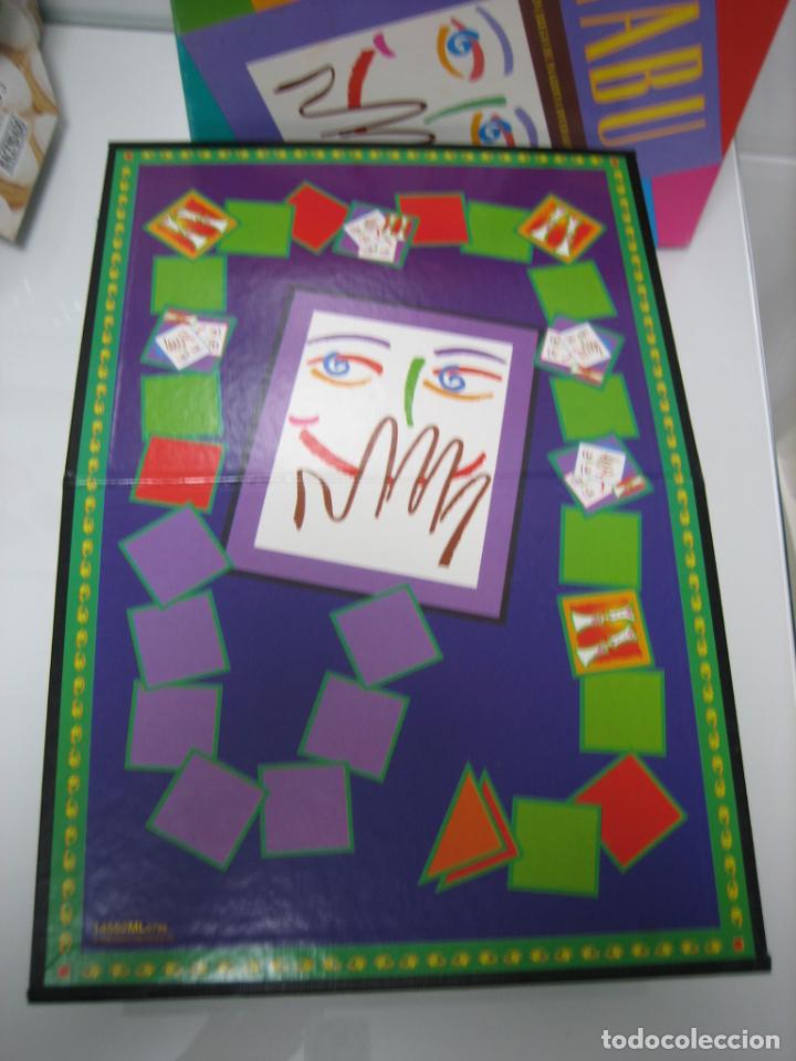 Juegos de mesa: Juego Tab&uacute; de MB 1996 - Foto 3