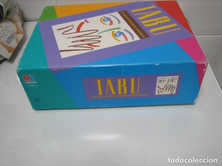 Juegos de mesa: Juego Tab&uacute; de MB 1996 - Foto 5