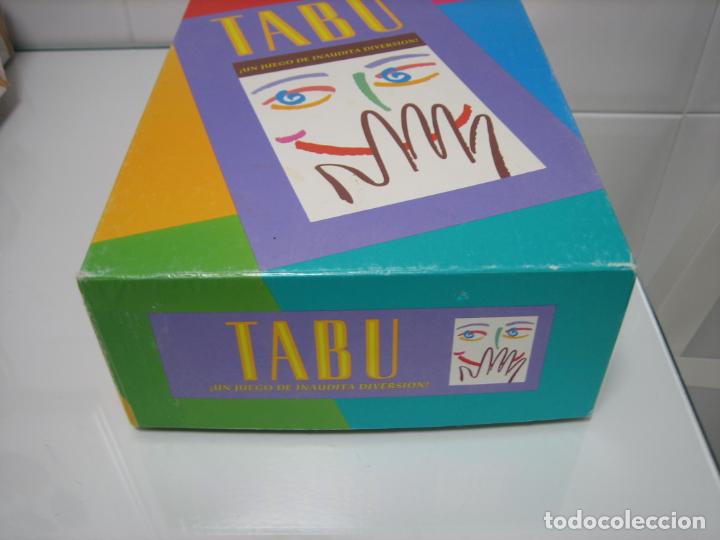 Juegos de mesa: Juego Tab&uacute; de MB 1996 - Foto 6