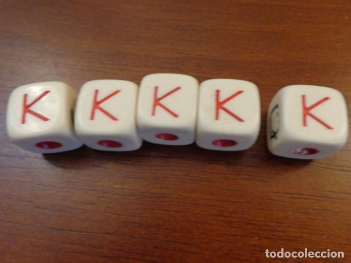 Juegos de mesa: Dados P&oacute;ker antiguos - Foto 1