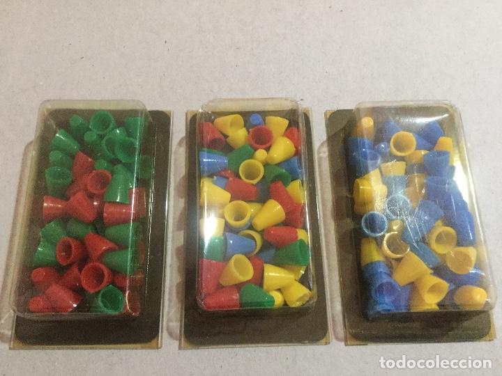 Juegos de mesa: Fichas juegos reunidos geyper - Foto 1