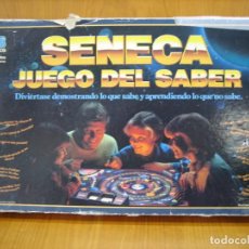 Juegos de mesa: JUEGO DEL SABER SENECA DE MB. NO ESTÁ COMPLETO