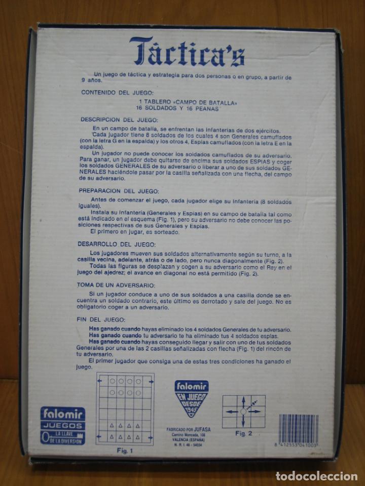 Juegos de mesa: Juego de mesa Tactica - Foto 6