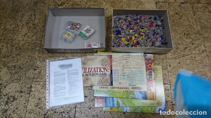 Juegos de mesa: EAGLE GAMES, SID MEIERS CIVILIZATION THE BOARDGAME - Foto 5