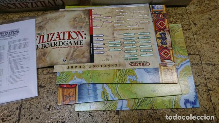 Juegos de mesa: EAGLE GAMES, SID MEIERS CIVILIZATION THE BOARDGAME - Foto 6