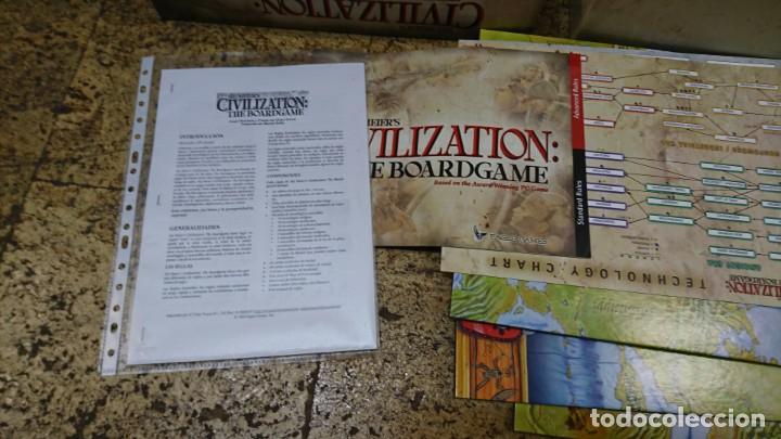 Juegos de mesa: EAGLE GAMES, SID MEIERS CIVILIZATION THE BOARDGAME - Foto 7