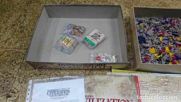 Juegos de mesa: EAGLE GAMES, SID MEIERS CIVILIZATION THE BOARDGAME - Foto 8