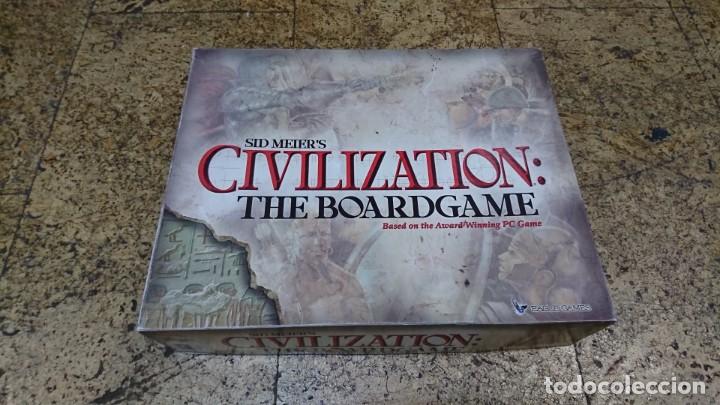Juegos de mesa: EAGLE GAMES, SID MEIERS CIVILIZATION THE BOARDGAME - Foto 10