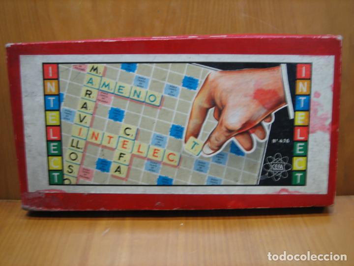 Juegos de mesa: Antiguo juego de mesa. Intelec de Cefa - Foto 1
