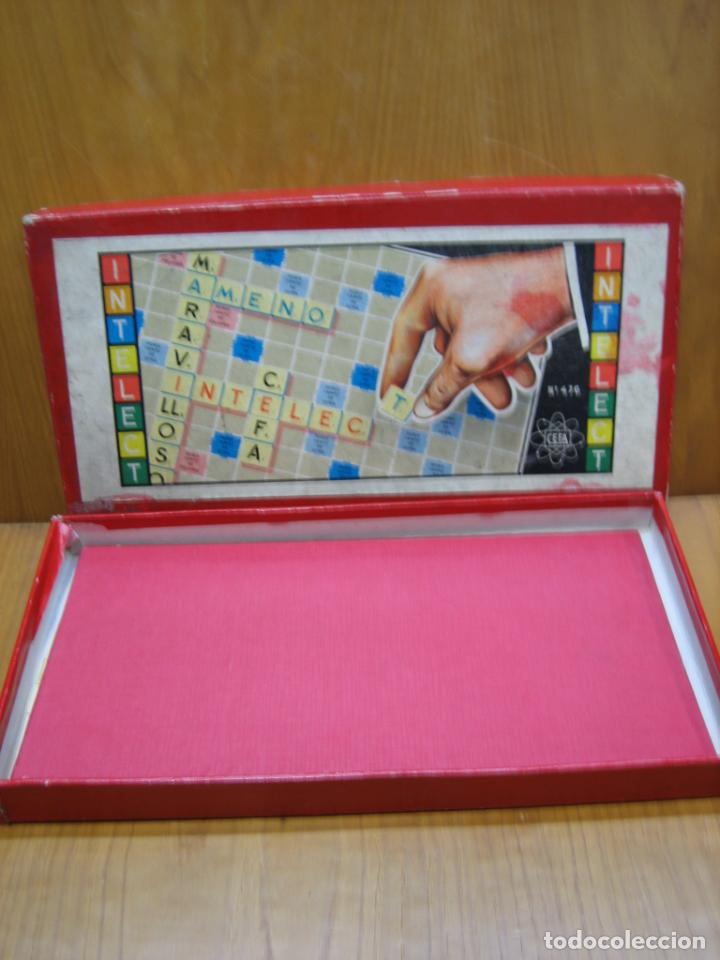 Juegos de mesa: Antiguo juego de mesa. Intelec de Cefa - Foto 2