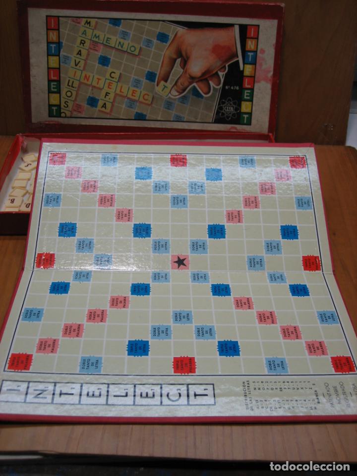 Juegos de mesa: Antiguo juego de mesa. Intelec de Cefa - Foto 3