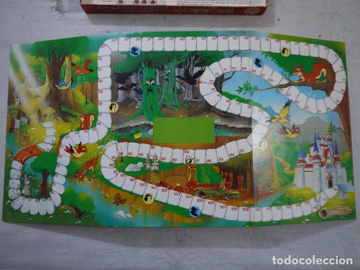 Juegos de mesa: SALVA A BLANCANIEVES. DISNEY - EDUCA - 1984 - Foto 3