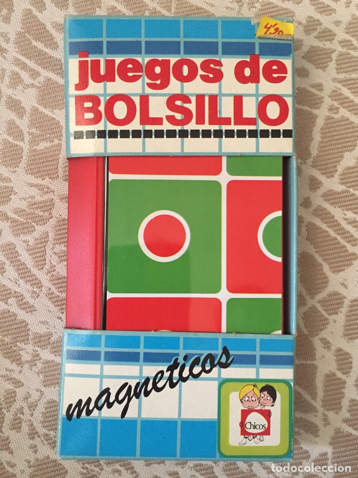 Juegos de mesa: Juego de bolsillo tres en raya, marca chicos - Foto 1