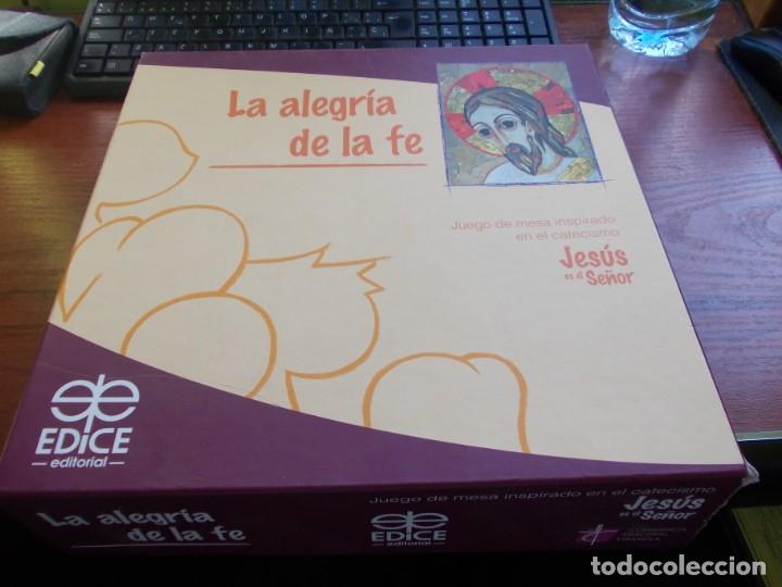 la alegría de la fe, juego de mesa inspirado en - Comprar Juegos de ...
