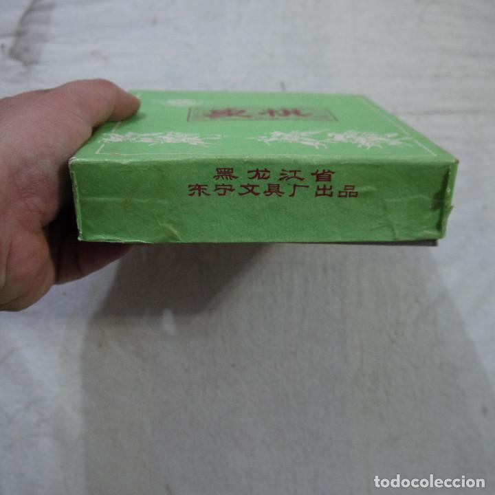 Juegos de mesa: AJEDREZ CHINO CON PIEZAS DE MADERA - Foto 6
