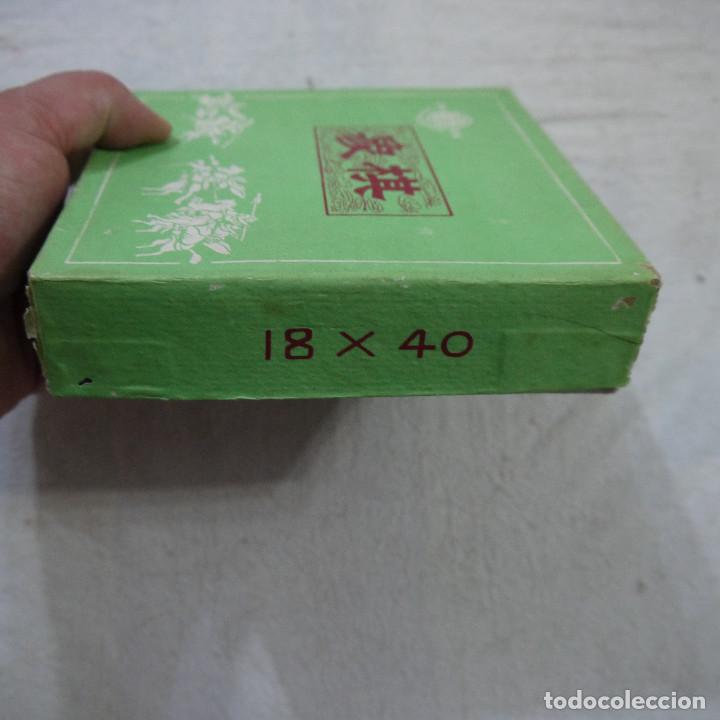 Juegos de mesa: AJEDREZ CHINO CON PIEZAS DE MADERA - Foto 7