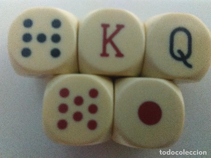Juegos de mesa: CINCO DADOS POKER EN CAJA PLASTICO - Foto 3