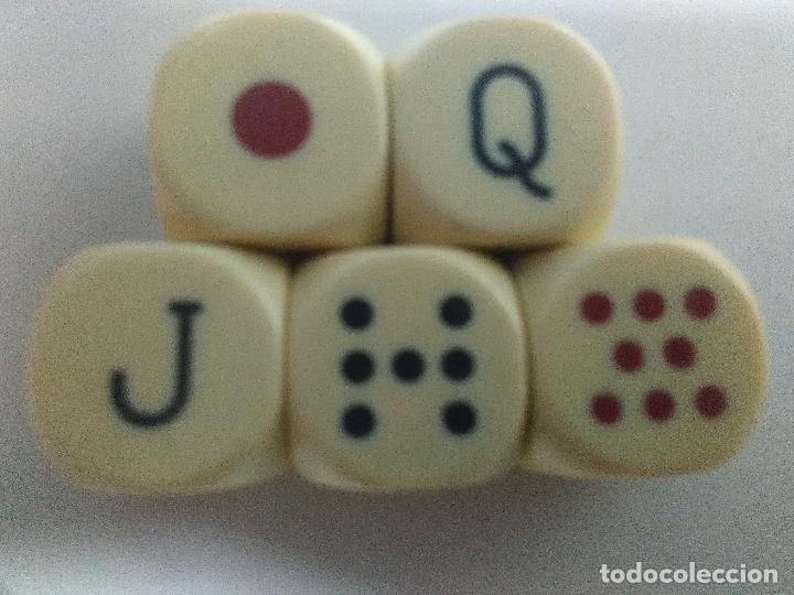 Juegos de mesa: CINCO DADOS POKER EN CAJA PLASTICO - Foto 4