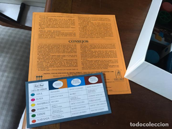 Juegos de mesa: TRIVIAL PURSUIT (DISET) (J-1) - Foto 3